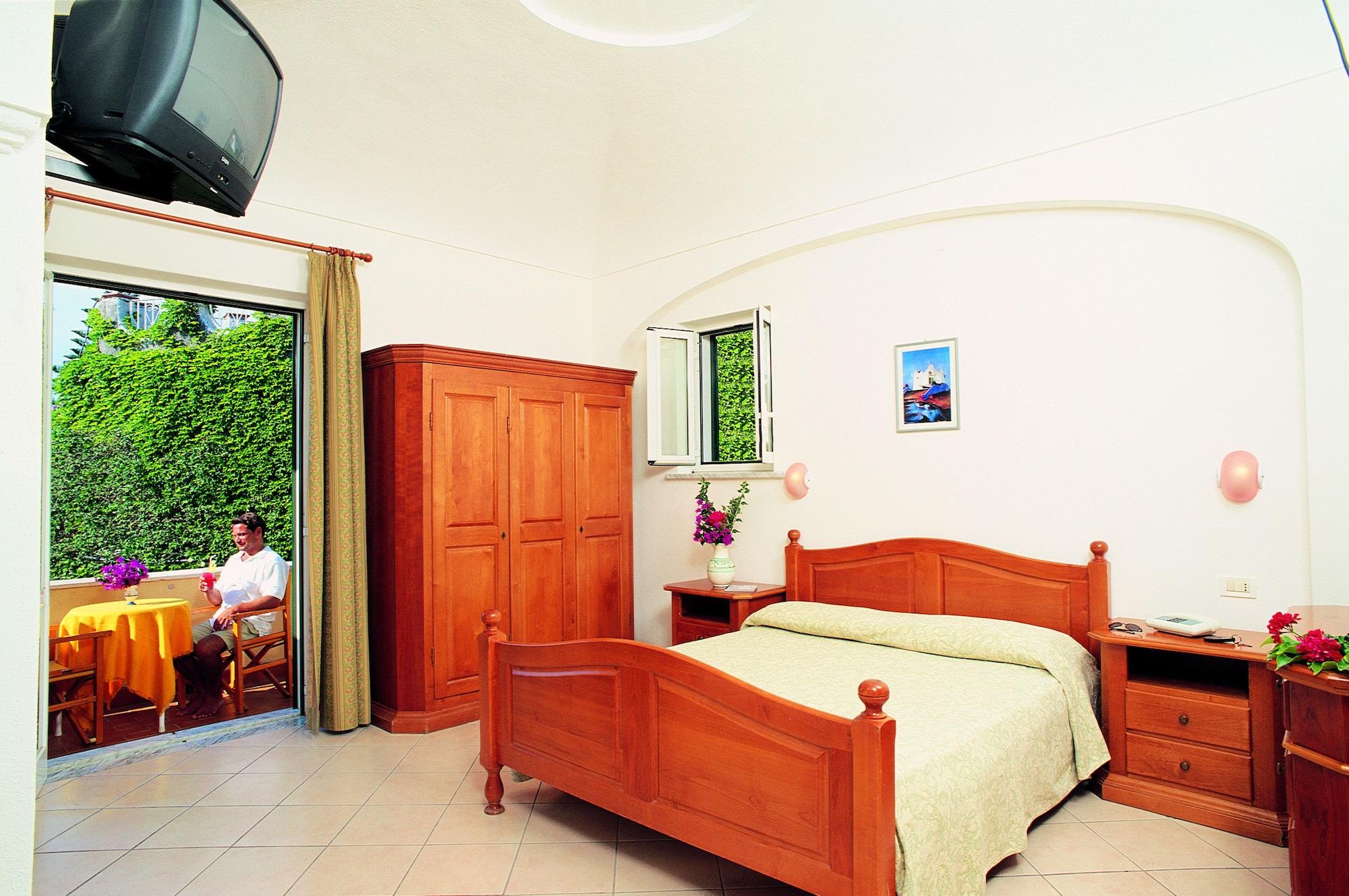 Villa Angela Terme Ischia Exterior foto
