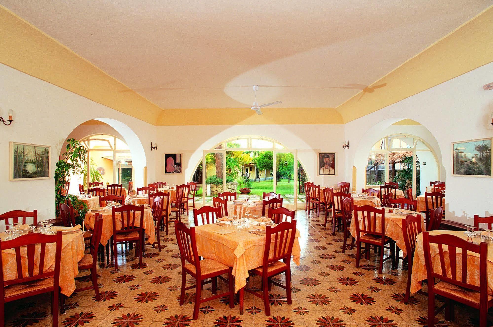 Villa Angela Terme Ischia Exterior foto